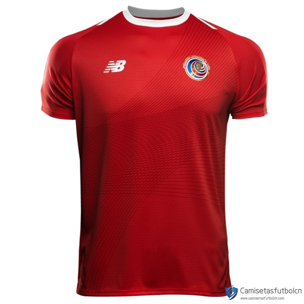 Camiseta Seleccion Costa Rica Primera equipo 2018 Rojo